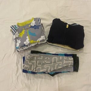 12 piece baby boy bundle 0-3M